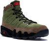 Men's Jordan 9 Retro Boot NRG Military Brown/Legion Green (AR4491 200)