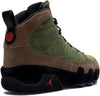 Men's Jordan 9 Retro Boot NRG Military Brown/Legion Green (AR4491 200)