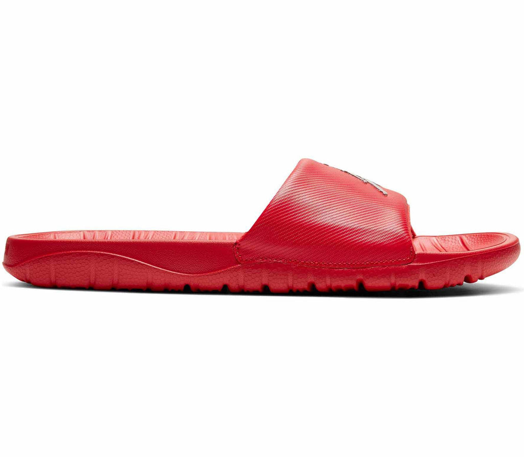 Men's Jordan Break Slide University Red/Metallic Silver (AR6374 602)