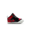 Jordan 1 Crib Bootie Black/Varsity Red-White (AT3745 063)