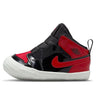 Jordan 1 Crib Bootie Black/Varsity Red-White (AT3745 063)