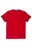 Men's A. Tiziano Red Ian V-Neck T-Shirt