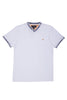 Men's A. Tiziano White Ian V-Neck T-Shirt