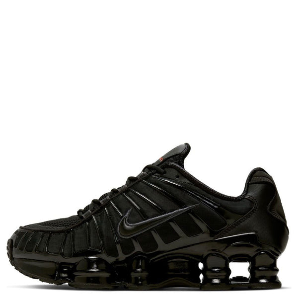 Men's Nike Shox TL Black/Black-MTLC Hematite (AV3595 002)