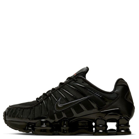 Men's Nike Shox TL Black/Black-MTLC Hematite (AV3595 002)