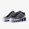 Men's Nike Shox TL Black/Court Purple-White (AV3595 008)