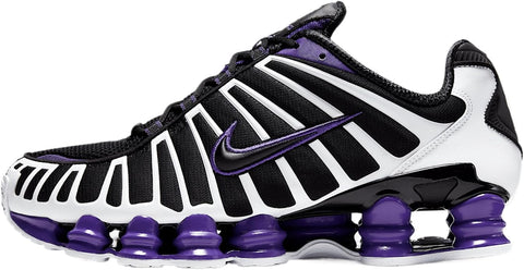 Men's Nike Shox TL Black/Court Purple-White (AV3595 008)