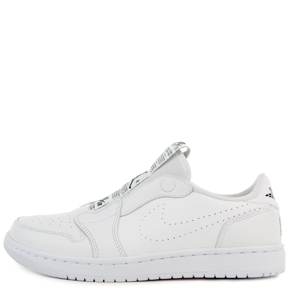 Women's Jordan 1 Ret Low Slip White/Black (AV3918 100)