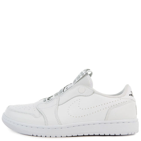 Women's Jordan 1 Ret Low Slip White/Black (AV3918 100)