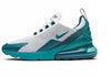 Little Kid's Nike Air Max 270 RF White/Spirit Teal-Nightshade (AV5142 100)