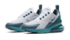 Little Kid's Nike Air Max 270 RF White/Spirit Teal-Nightshade (AV5142 100)