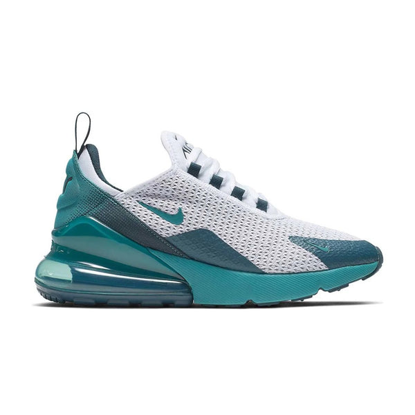Little Kid's Nike Air Max 270 RF White/Spirit Teal-Nightshade (AV5142 100)