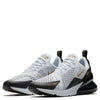 Men's Nike Air Max 270 White/Metallic Gold-Black (AV7892 100)