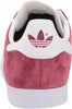 Men's adidas Gazelle Collegiate Burgundy/Footwear Wht-Gold Metallic (B41645)