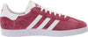 Men's adidas Gazelle Collegiate Burgundy/Footwear Wht-Gold Metallic (B41645)