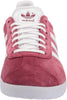 Men's adidas Gazelle Collegiate Burgundy/Footwear Wht-Gold Metallic (B41645)