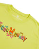 Men's Psycho Bunny Lemon Pulp Jackson Hand Drawn T-Shirt