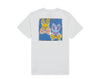 Men's Psycho Bunny White James Bunny In A Box T-Shirt