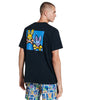 Men's Psycho Bunny Navy Blue James Bunny In A Box T-Shirt