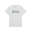 Men's Psycho Bunny White Mateo Deco T-Shirt