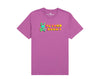 Men's Psycho Bunny Purple Haze Mateo Deco T-Shirt
