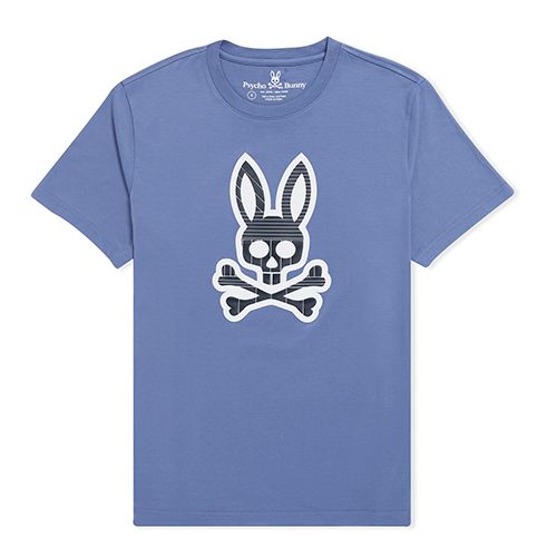 Men's Psycho Bunny Bal Harbour Hero Bunny Liam T-Shirt