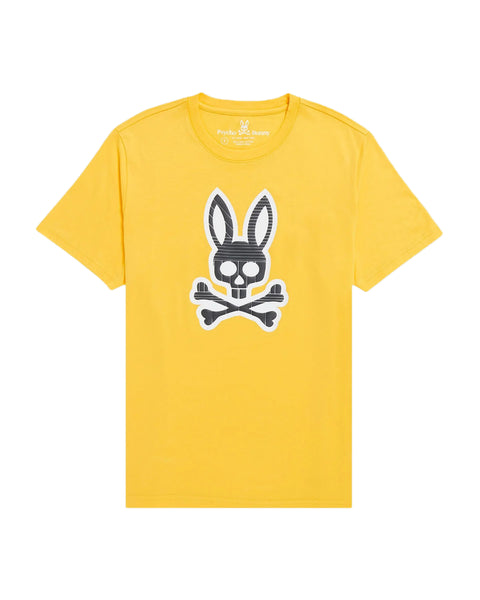 Men's Psycho Bunny Golden Ray Hero Bunny Liam T-Shirt