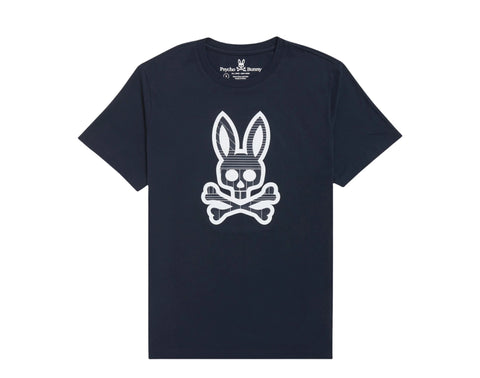 Men's Psycho Bunny Navy Blue Hero Bunny Liam T-Shirt