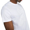 Men's Psycho Bunny White Owen Large Bunny T-Shirt