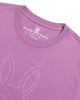 Men's Psycho Bunny Purple Haze Owen Large Bunny T-Shirt