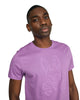 Men's Psycho Bunny Purple Haze Owen Large Bunny T-Shirt