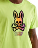Men's Psycho Bunny Acid Lime Dylan Gradient Bunny T-Shirt