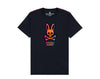 Men's Psycho Bunny Navy Blue Dylan Gradient Bunny T-Shirt