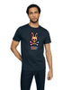 Men's Psycho Bunny Navy Blue Dylan Gradient Bunny T-Shirt