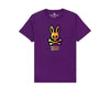 Men's Psycho Bunny Vivid Violet Dylan Gradient Bunny T-Shirt