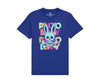 Men's Psycho Bunny Sapphire Hudson Multicolor T-Shirt