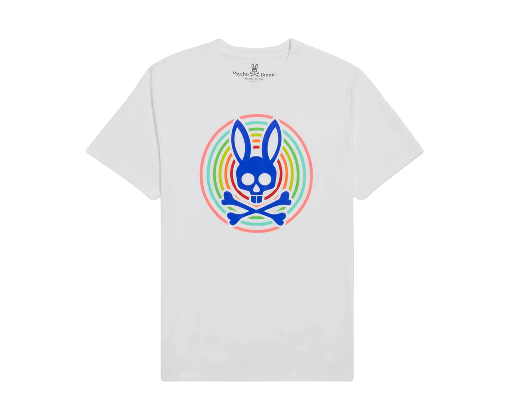 Men's Psycho Bunny White Andrew T-Shirt