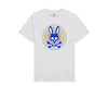 Men's Psycho Bunny White Andrew T-Shirt