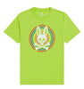 Men's Psycho Bunny Acid Lime Andrew T-Shirt