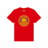 Men's Psycho Bunny Red Spice Andrew T-Shirt