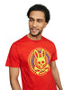 Men's Psycho Bunny Red Spice Andrew T-Shirt