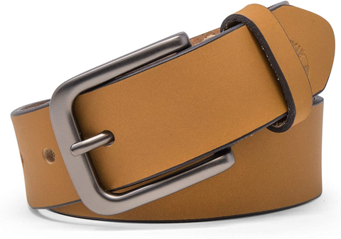 Timberland Wheat 35MM Classic Leather Jean Belt