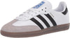 Men's Adidas Samba OG White/Black/Granite (B75806)