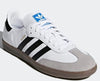 Men's Adidas Samba OG White/Black/Granite (B75806)