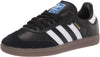 Men's adidas Samba OG Core Black/Footwear White-Gum (B75807)