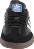 Men's adidas Samba OG Core Black/Footwear White-Gum (B75807)