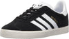 Big Kid's Adidas Gazelle J Black/White/Gold Metallic (BB2502)