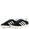 Big Kid's Adidas Gazelle J Black/White/Gold Metallic (BB2502)