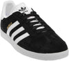 Men's Adidas Gazelle Black/White/Gold Metallic (BB5476)