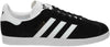 Men's Adidas Gazelle Black/White/Gold Metallic (BB5476)